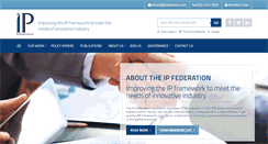 Desktop Screenshot of ipfederation.com